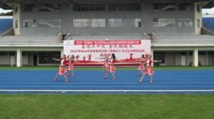 广场舞-《三声鼓响》-保山市代表队