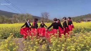 广场舞-相逢是首歌-舞彩艺术团
