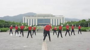 广播体操-临沧市代表队