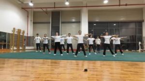 广播体操-云南师范大学代表队1队
