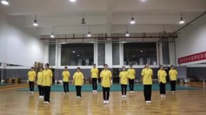 广播体操-云南师范大学代表队2队