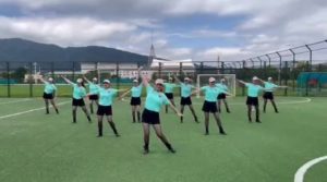 广播体操-云南省排舞广场舞培训机构（二队）