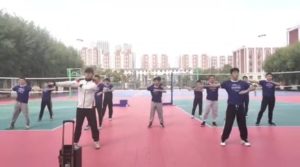 广播体操-青春加油队